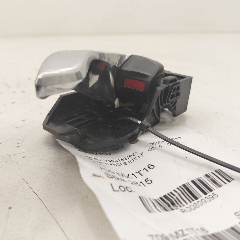 Mazda 6 Door Handle Left Driver Front Interior Inside  2016 2015 2014