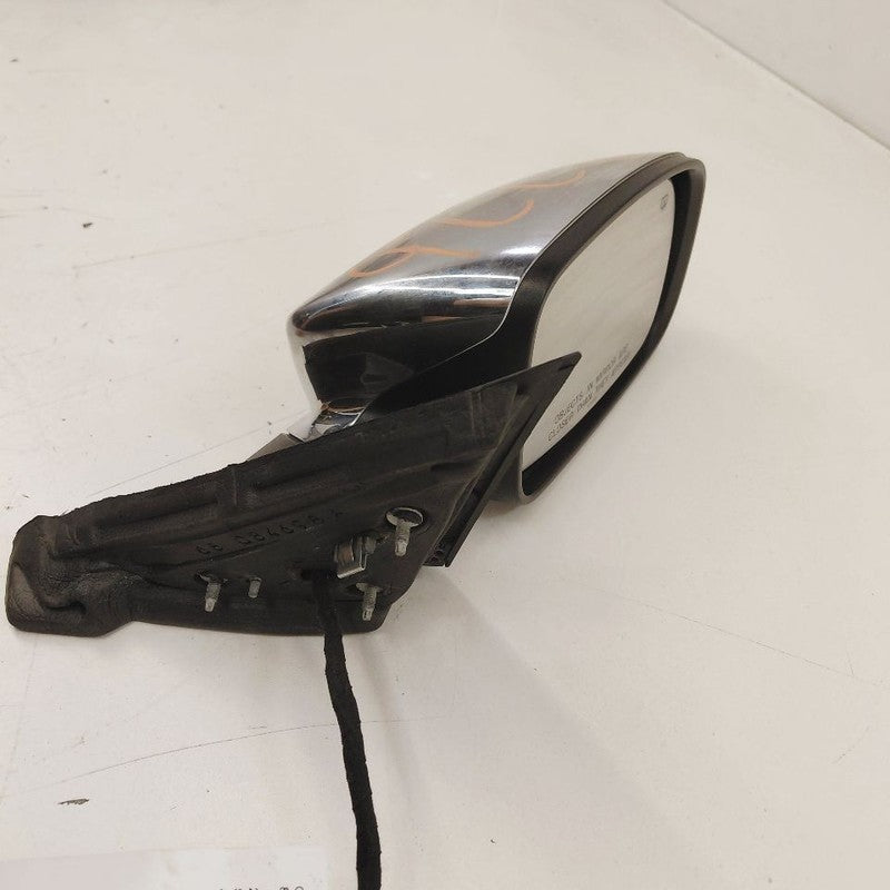 Passenger Right Side View Door Mirror Power Heated Chrome Housing 15-2