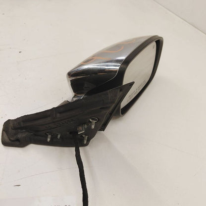 Passenger Right Side View Door Mirror Power Heated Chrome Housing 15-2