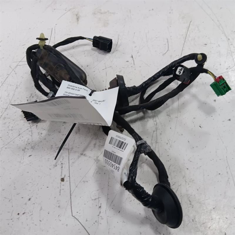 Chevy Malibu Door Harness Wire Wiring Left Rear  2019 2020 2021 2022 2