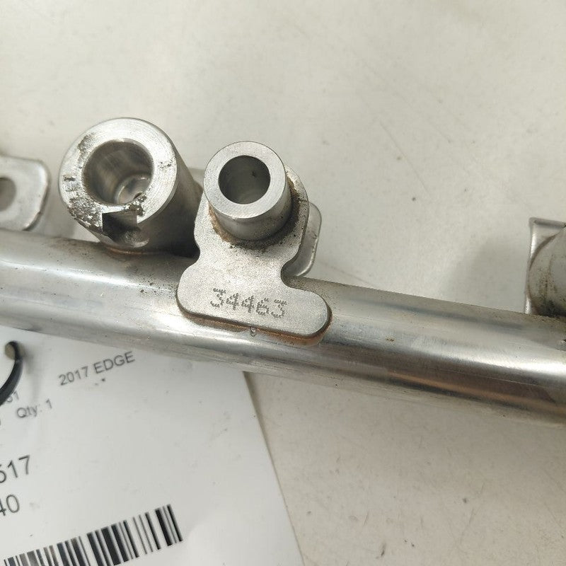 Ford Edge Fuel Rail Injection Injector Mount Bar  2.0 2018 2017 2016 2