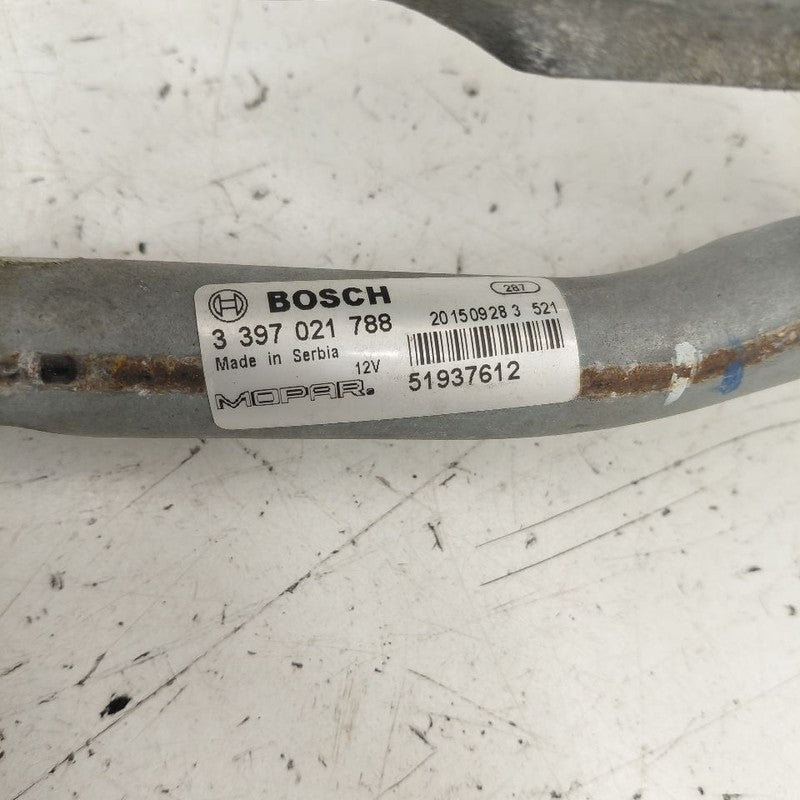 Fiat 500 X Model   Windshield Wiper Transmission Linkage 2016 2017