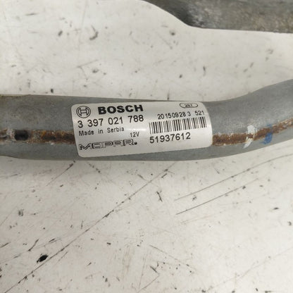 Fiat 500 X Model   Windshield Wiper Transmission Linkage 2016 2017