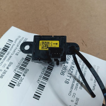 Mazda 6 Sport Switch {GMJ666YKO} 2018 2019 2020 2021
