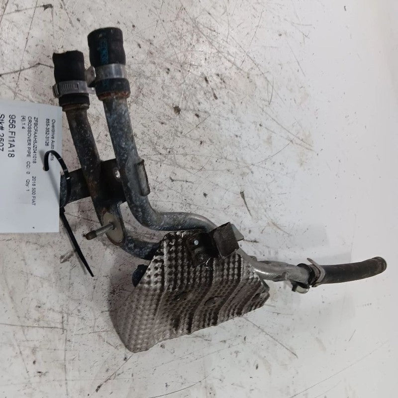 Fiat 500 1.4 Coolant Line Crossover Pipe 2018 OEM