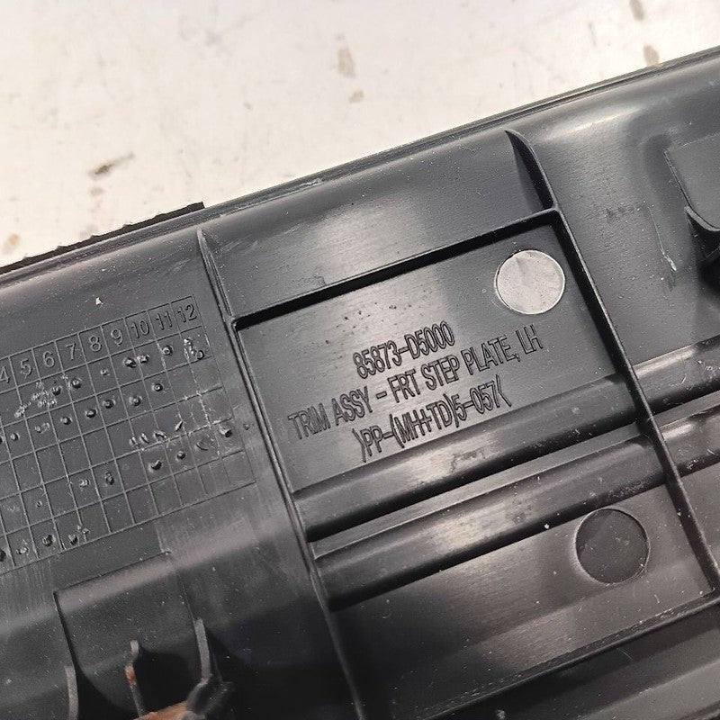 Kia Optima Sill Trim Plate Door Jam Threshold Left Driver Front  2020 2019 2018 