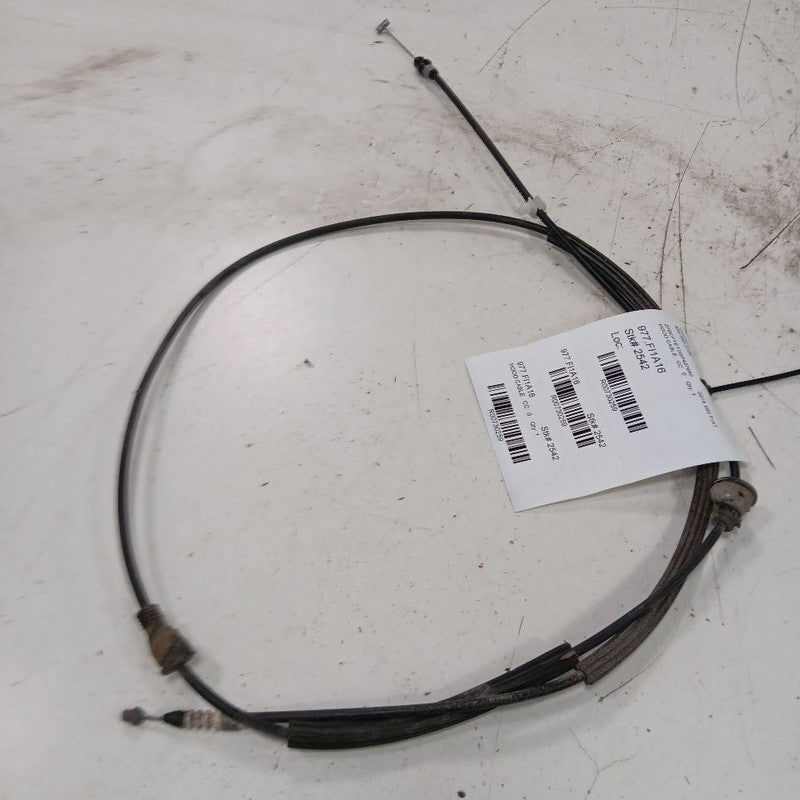 Fiat 500 Hood Latch Release Cable  2016 2017 OEM