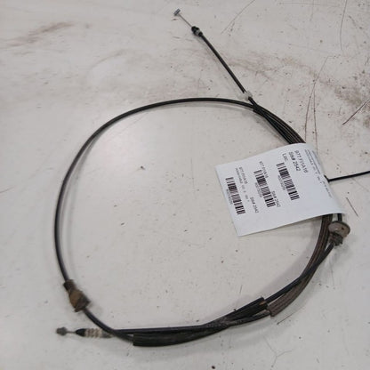 Fiat 500 Hood Latch Release Cable  2016 2017 OEM