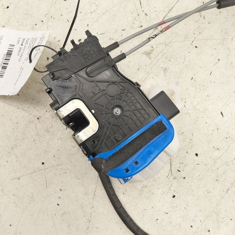 Hyundai Veloster Door Latch Lock Right Passenger Front  2017 2016 2015
