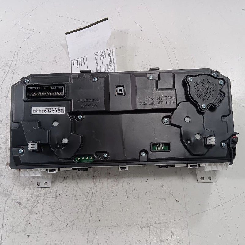 Speedometer Gauge Cluster US Market ID 85002AN05A Fits 21-22 Subaru Le