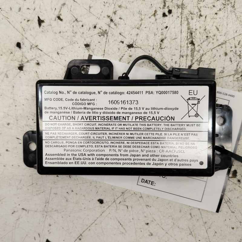 Cadillac CT6 OnStar Battery Back Up Module {42454411} 2018 2017 2016