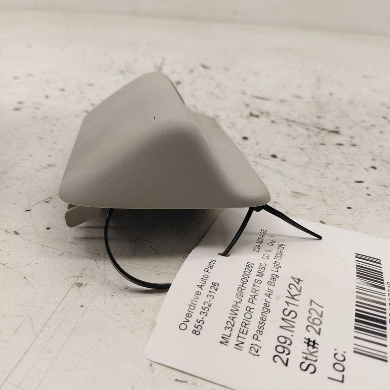 Mitsubishi Mirage Passenger Bag Light {7003A129} 2024 2023 2022 2021