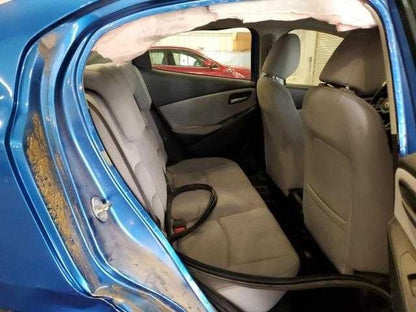 Driver Left Rear Door Glass Window Fits 16-20 Toyota Yaris