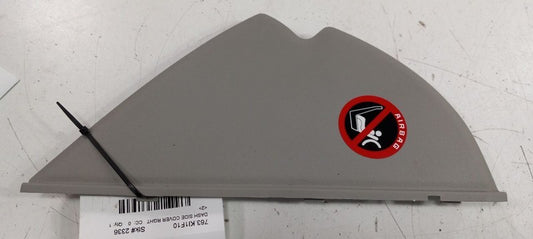 Kia Forte Dash Side Cover Right Passenger Trim Panel 2010 2011 2012 20