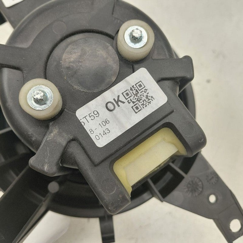 2018 Fiat 500 X Model Blower Motor