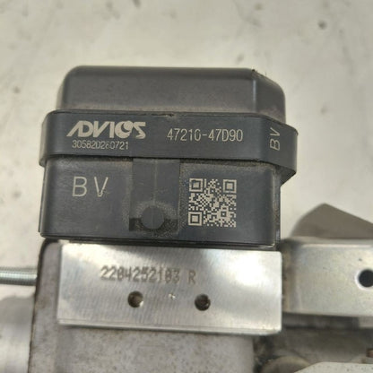 Power Brake Booster Toyota Prius VIN Fu 7th And 8th Digit 21-22 Toyota