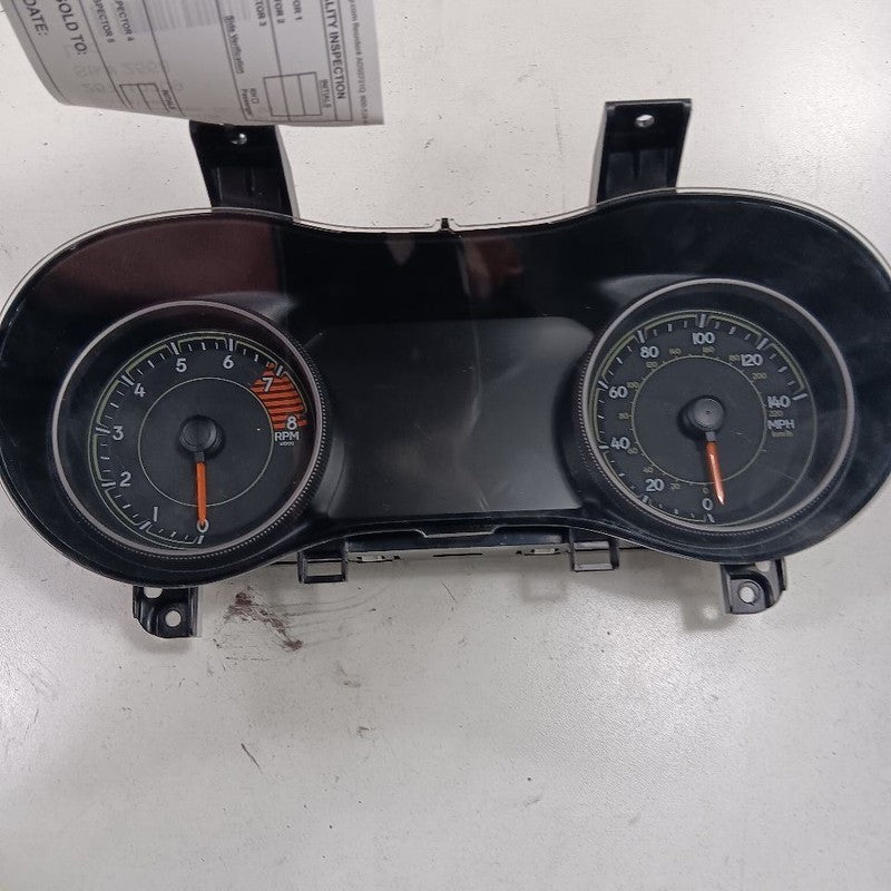 Speedometer Cluster 140 MPH 3.5" Screen Fits 17-18 CHEROKEE