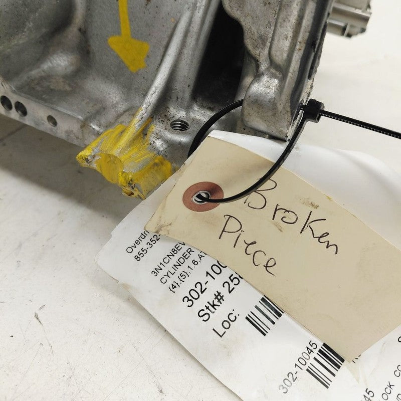 Bare Engine Cylinder Block Fits 18-24 Nissan Kicks OEM