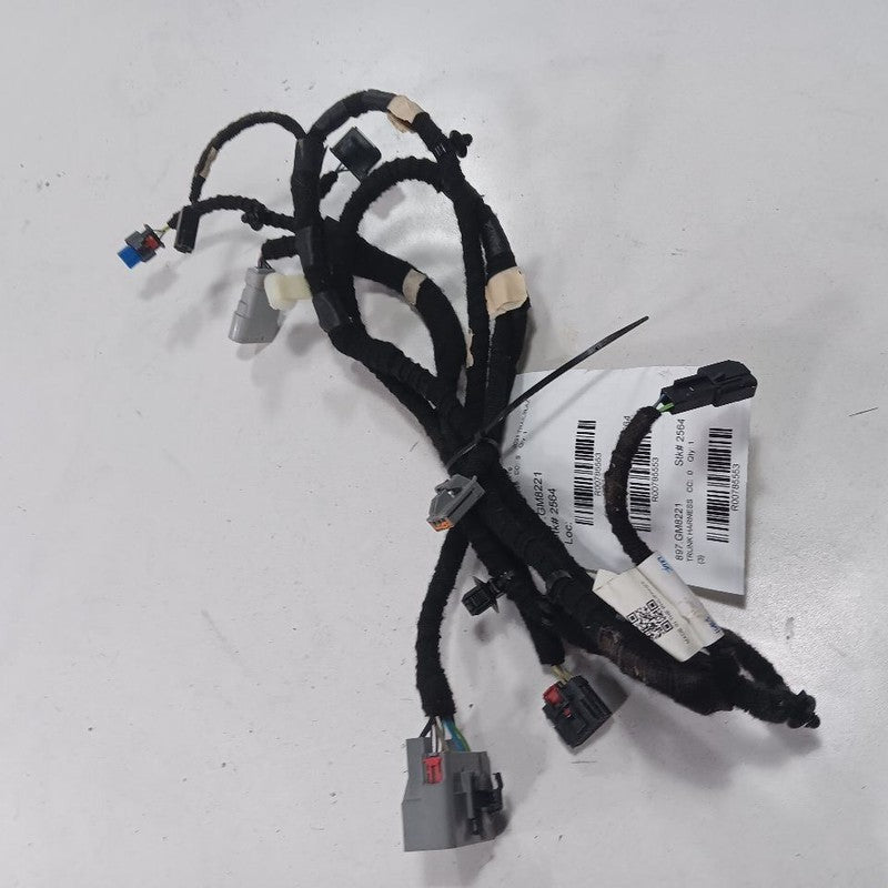 Chevy Trailblazer Rear Back Trunk Lid Hatch Wire Wiring Harness  2021 2022 2023