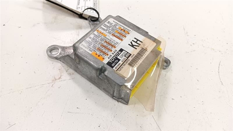 SRS Computer Control Module Prius C VIN B3 Fits 15 PRIUS