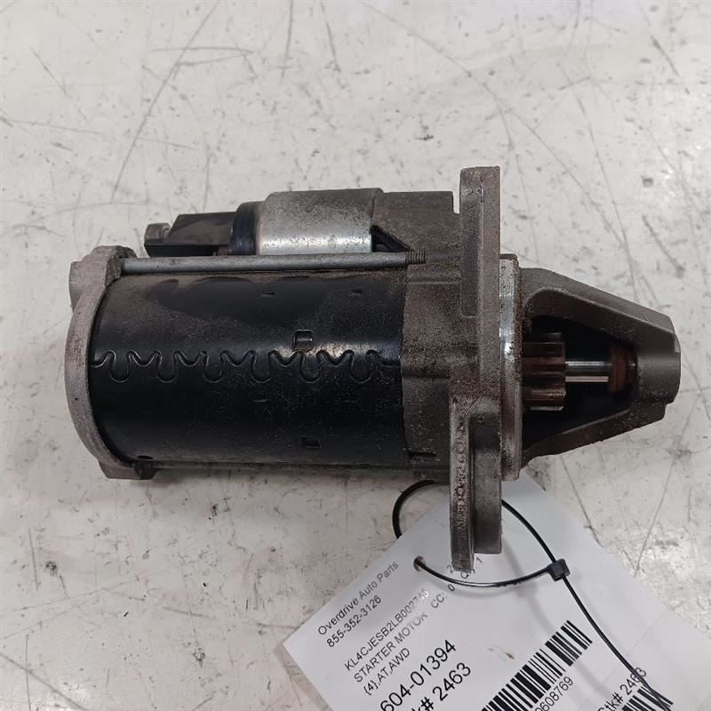 Engine Starter Motor VIN B 8th Digit Opt Luv Fits 14-19 Buick Encore