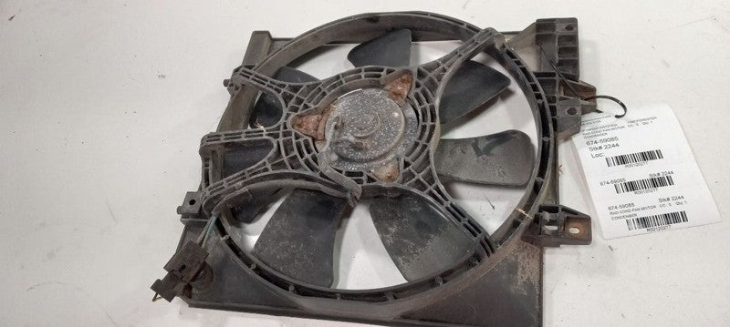73313FC050 Cooling Fan Motor Fan Assembly Condenser Fits 99-02 FORESTER