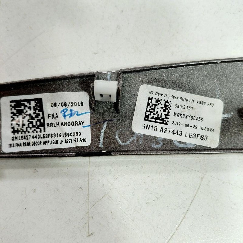 Ford Ecosport Driver Left Front Door Molding {GN15A27443} 2018 2019 20