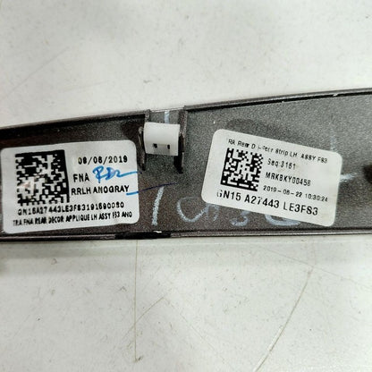 Ford Ecosport Driver Left Front Door Molding {GN15A27443} 2018 2019 20