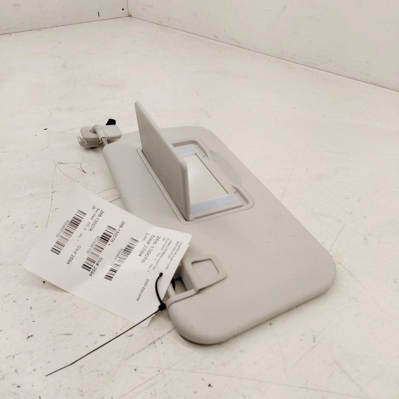 Passenger Right Sun Visor Shade With Illumination Fits 21-24 Ford Esca