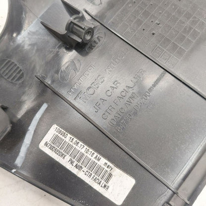 Kia Optima Temp Temperature Control Bezel Surround Dash Trim  2018 201