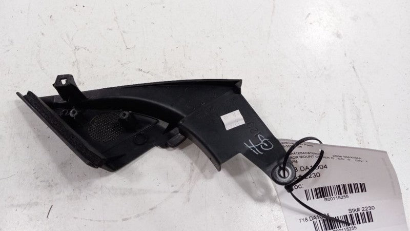 Nissan Maxima Mirror Mount Cover Door Trim Right Passenger 2004 2005 2