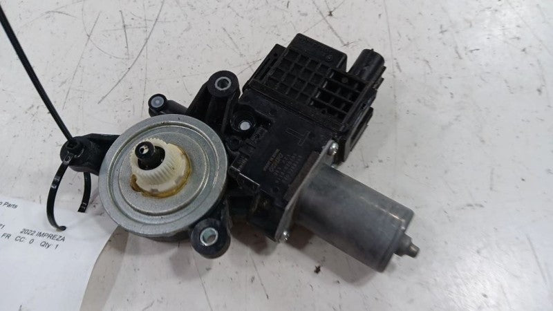 Passenger Front Window Regulator Electric Fits 17-19 IMPREZA OEM