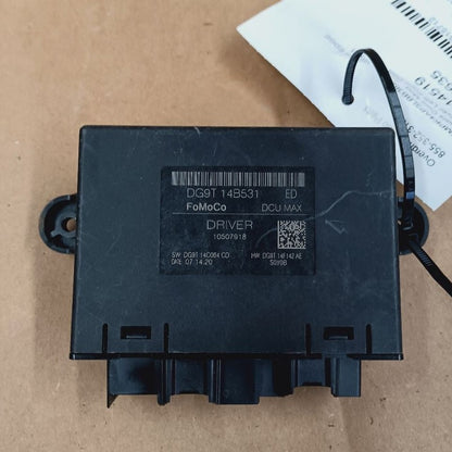 Driver Left Front Door Control Module Fits 16-18 MKX
