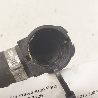 2018 Fiat 500 X 2.4 Model Coolant Line Crossover Pipe