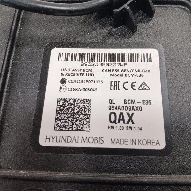  Body Control Module BCM Fits 20-22 Kia Sportage