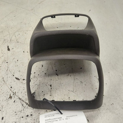 Hyundai Santa Fe Center Console Rear End Cap Trim Cover  2019 2020