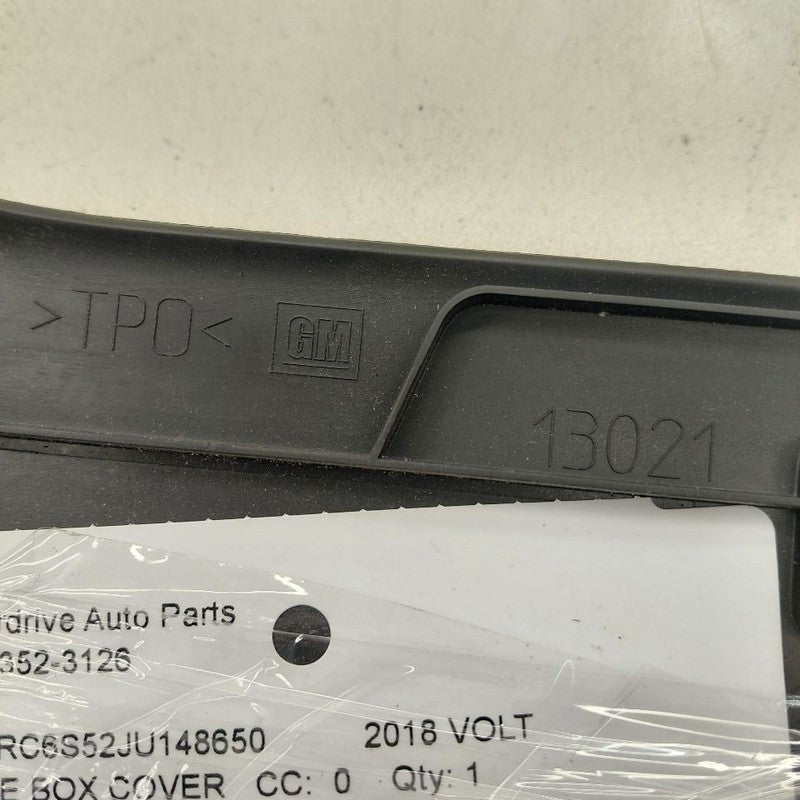 Chevy Volt Fuse Box Cover 2019 2018 2017 2016