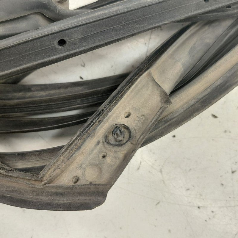 Honda Clarity On Door Seal Rubber Right Passenger Rear Back  2018 2019