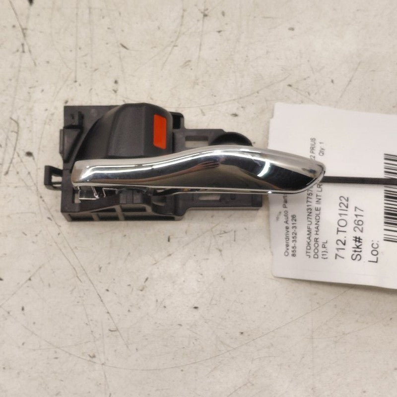 Toyota Prius Door Handle Left Driver Rear Interior Inside  2022 2021 2