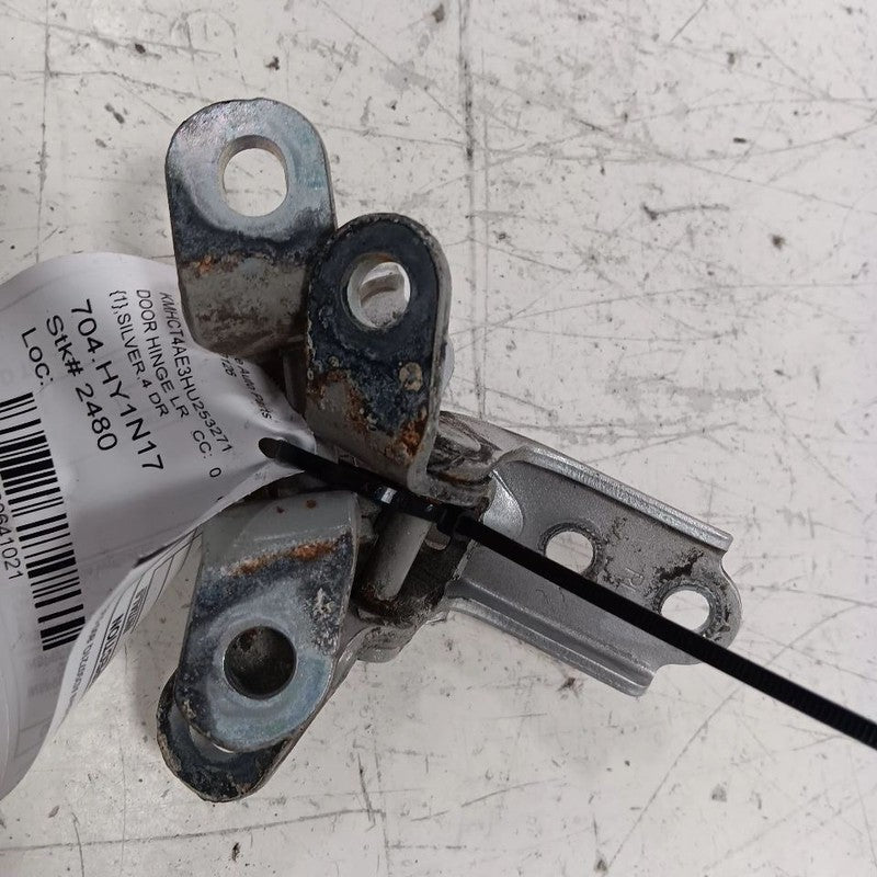 Hyundai Accent Door Hinge Set Left Rear 2014 2015 2016 2016 2017