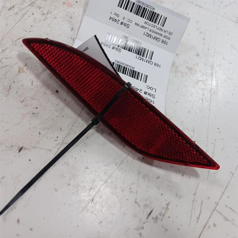 Chevy Malibu Left Rear Marker Light Lamp  2019 2020 2021 2022 2023 2024