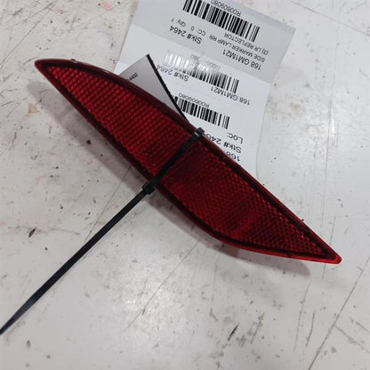 Chevy Malibu Left Rear Marker Light Lamp  2019 2020 2021 2022 2023 2024