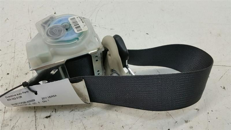Nissan Versa Seat Belt Strap Retractor Left Rear Back 2009 2010 2011 2012