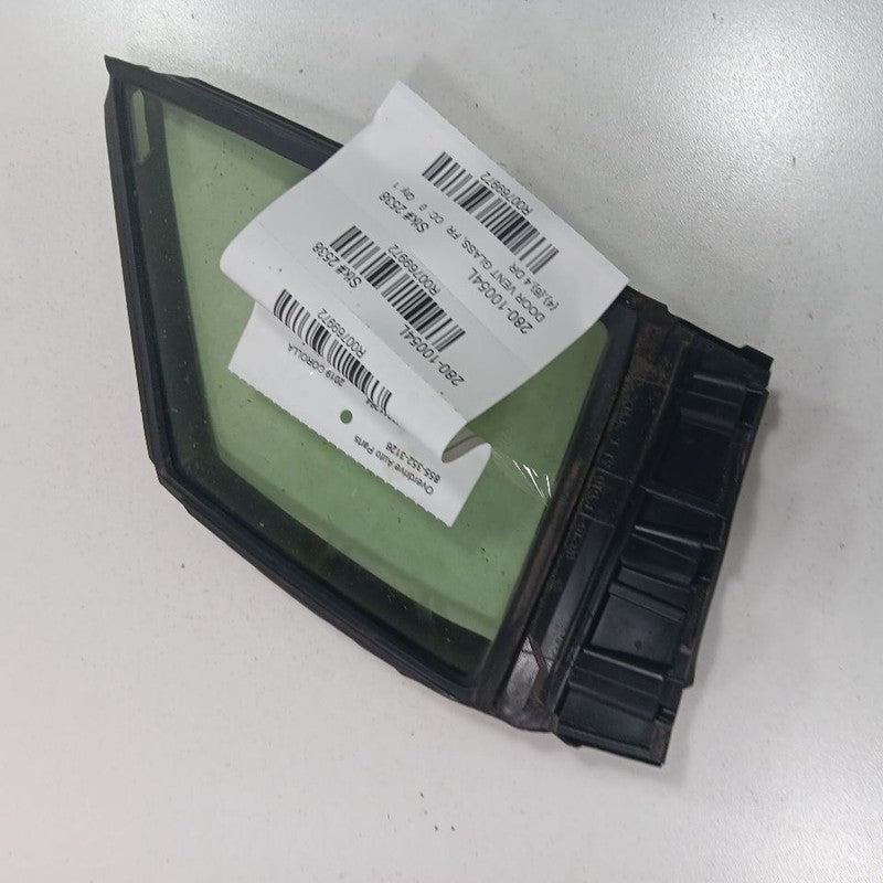 Driver Left Front Door Vent Window Glass Fits 19-23 Toyota Corolla