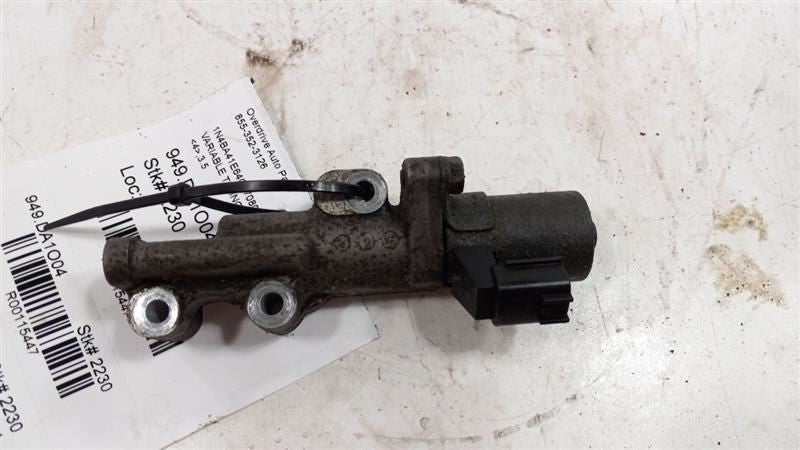 Nissan Maxima Variable Timing Gear Oil Control Valve Solenoid Cylinder Head 2004