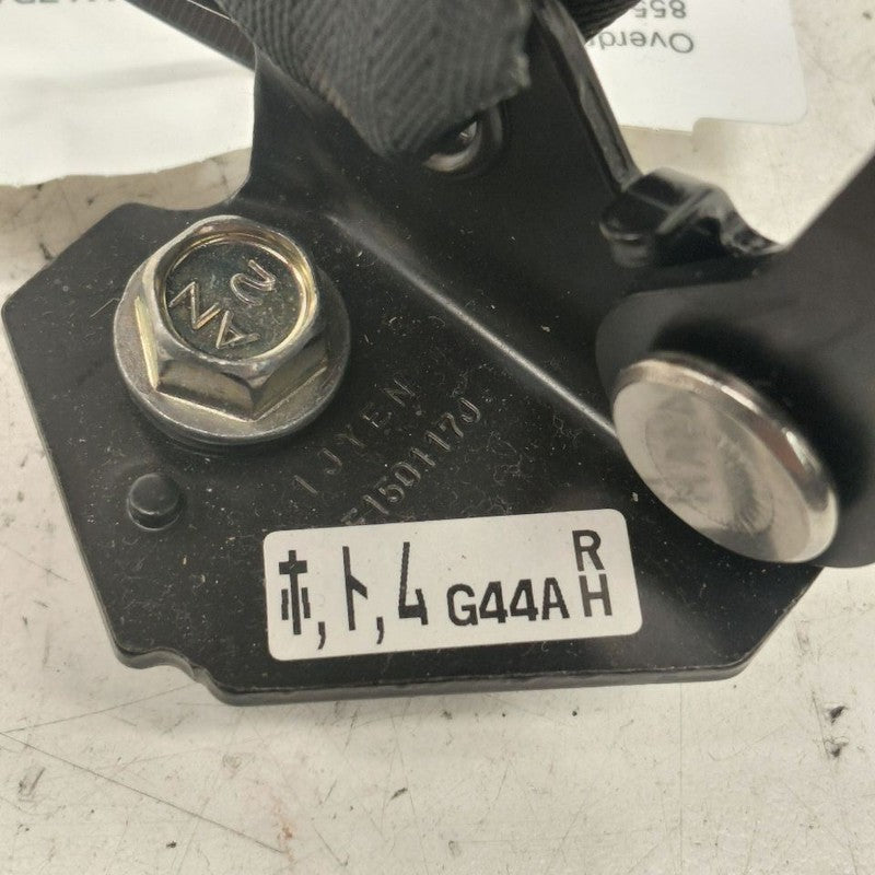 Mazda 6 Seat Belt Buckle Latch Right Passenger Rear Back  2018 2019 20