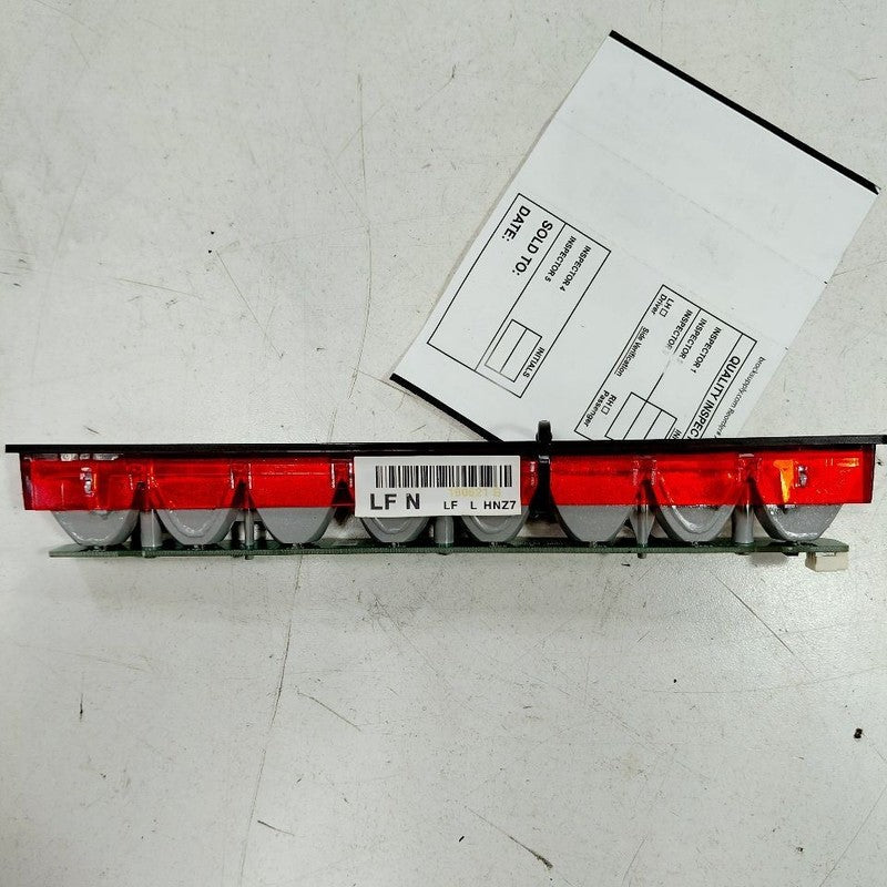 Hyundai Sonata High Mount Tail Lamp Third 3rd Brake Light  2017 2016 2