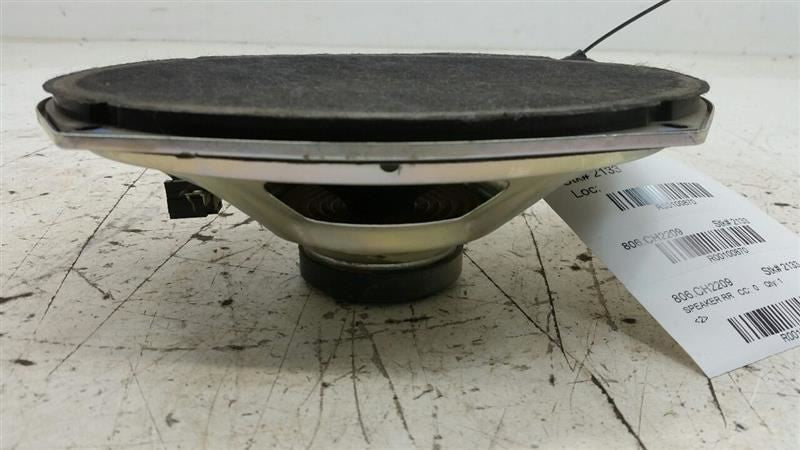 Dodge Journey Speaker Right Passenger Rear Back 2009 2010 2011 2012 2013