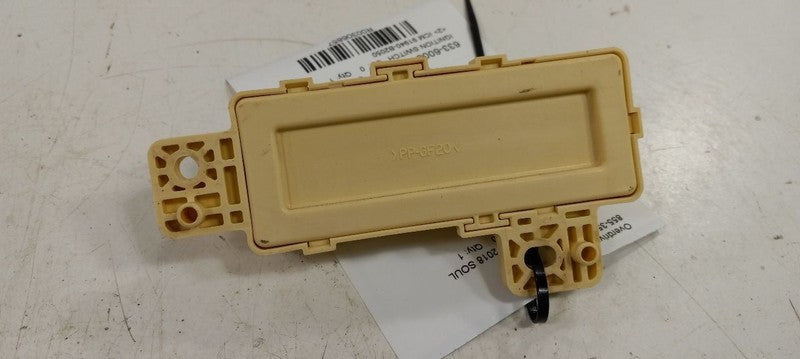 Ignition Switch Model Conventional Ignition Fits 14-19 Kia Soul OEM