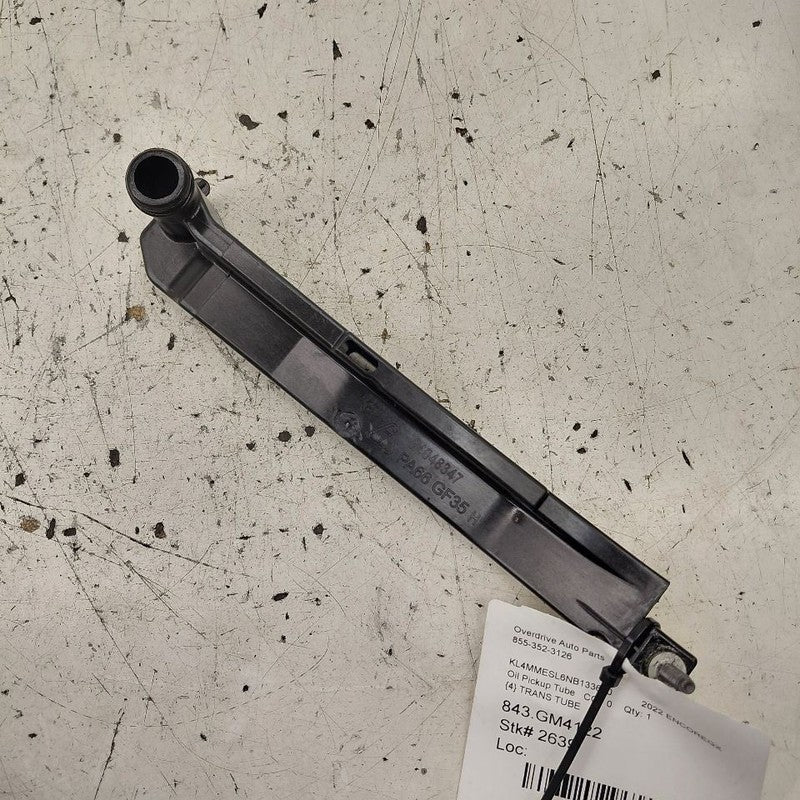 Buick Encore GX Transmission Tube  2022 2023 2024 2025